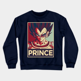 Prince of the Saiyans Crewneck Sweatshirt